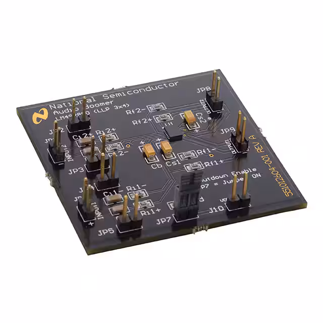 LM4928SDBD Texas Instruments  Cartes d'évaluation - Amplificateurs audio
